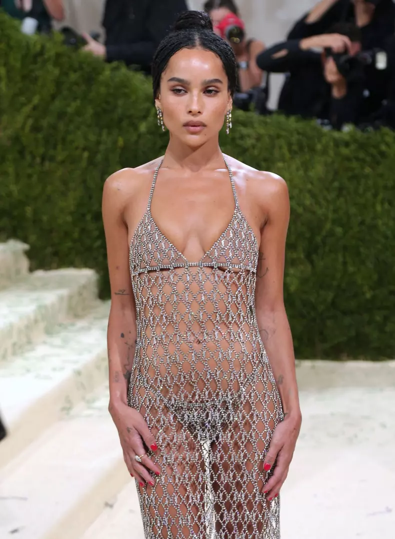 Zoë Kravitz, ținută super îndrăzneață la premiera filmului „The Batman”