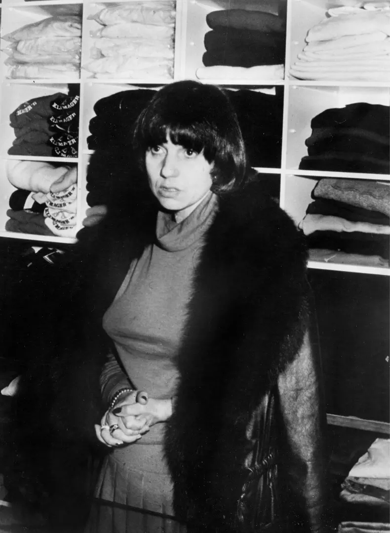 Italy: Assunta Maresca better known as Pupetta (little doll), well-known figure in the Neapolitan camorra mafia dies aged 86