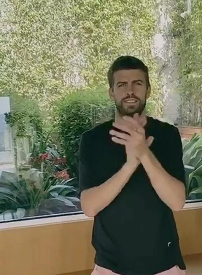 Gestul făcut de Gerard Piqué, după ce Shakira i-a dedicat o melodie cu un mesaj usturător