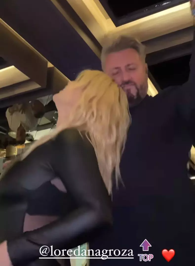 Botezatu si Loredana Groza