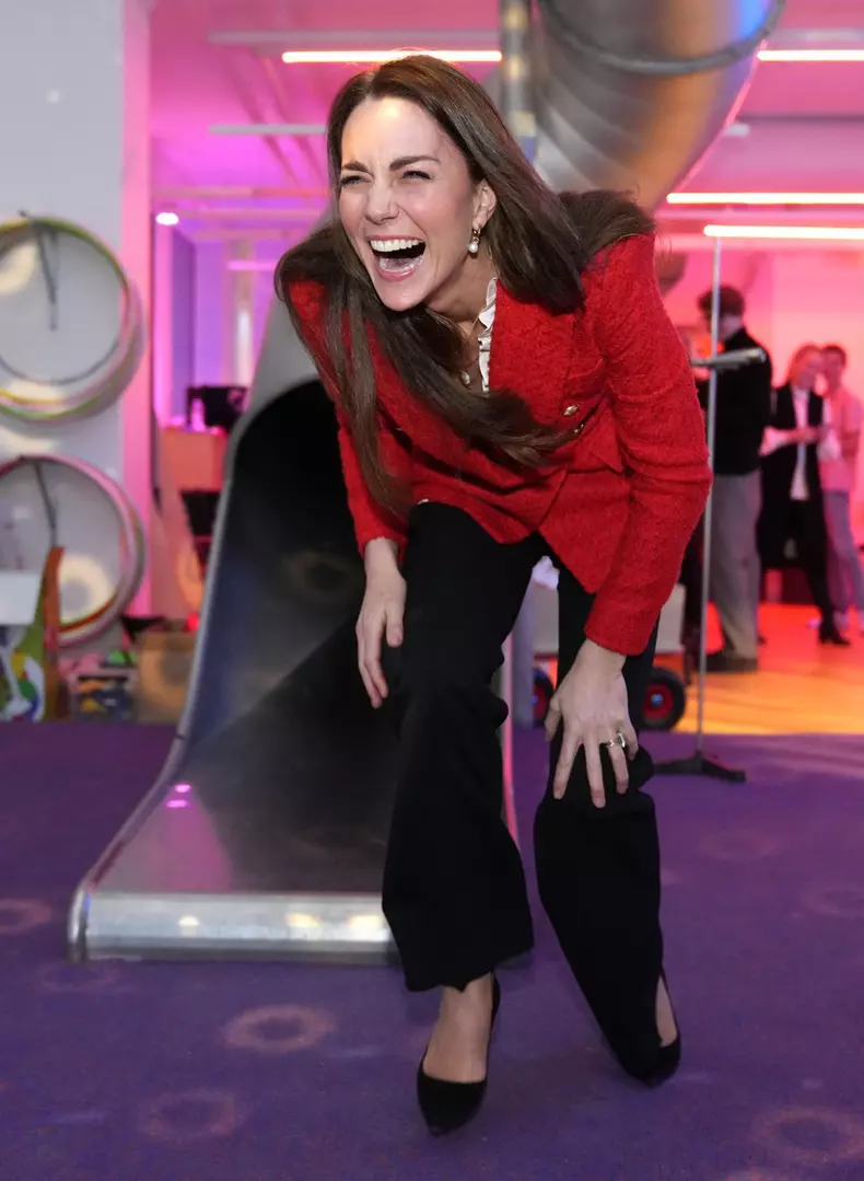 Catherine Duchess of Cambridge visit to the LEGO Foundation PlayLab, Carlsberg Campus, University College Copenhagen, Denmark - 22 Feb 2022