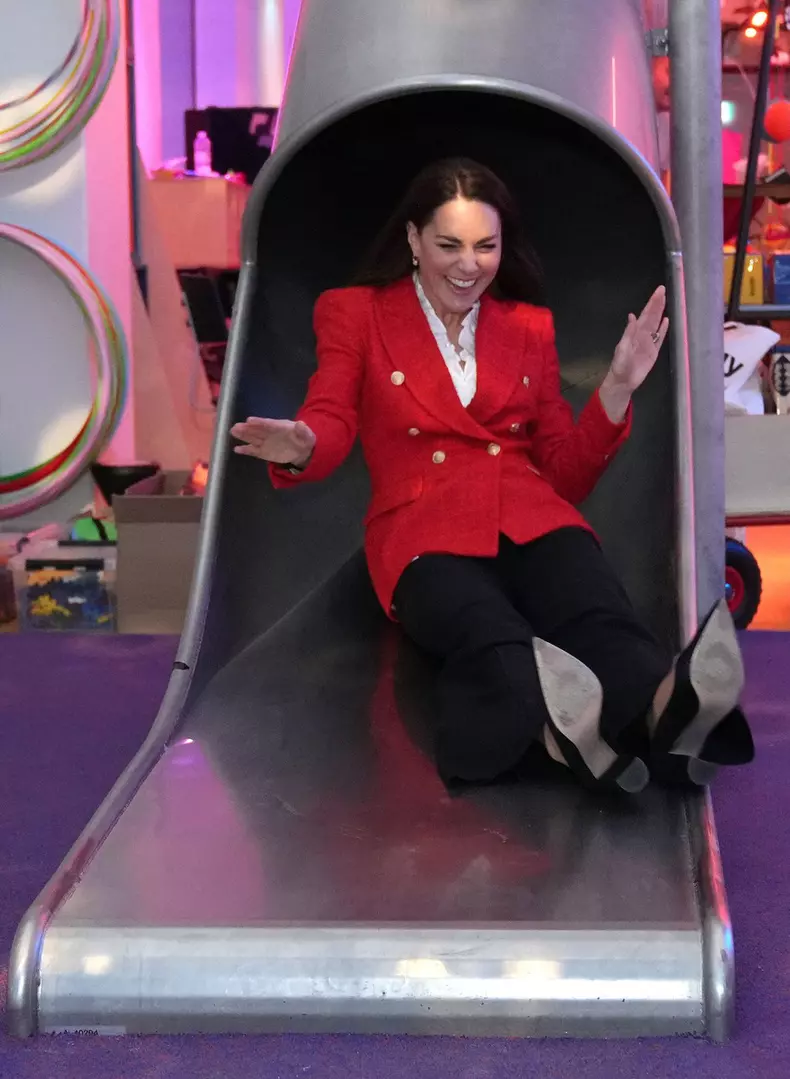 Catherine Duchess of Cambridge visit to the LEGO Foundation PlayLab, Carlsberg Campus, University College Copenhagen, Denmark - 22 Feb 2022