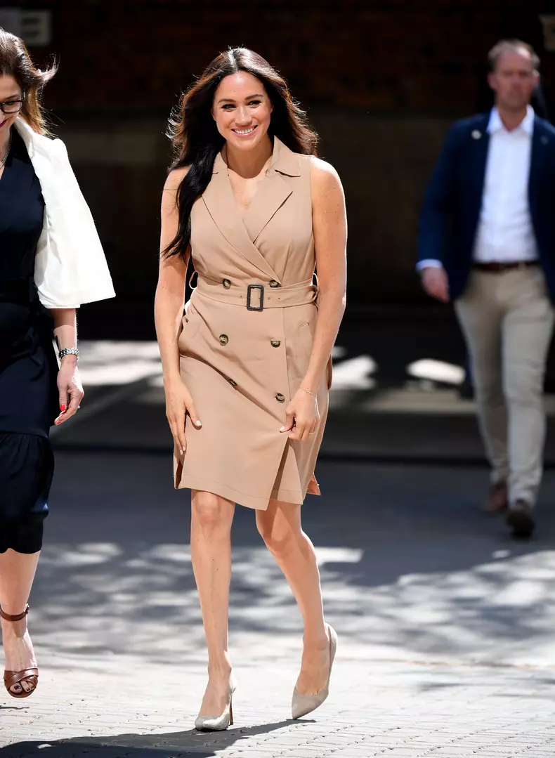 Meghan Markle ținute turneu