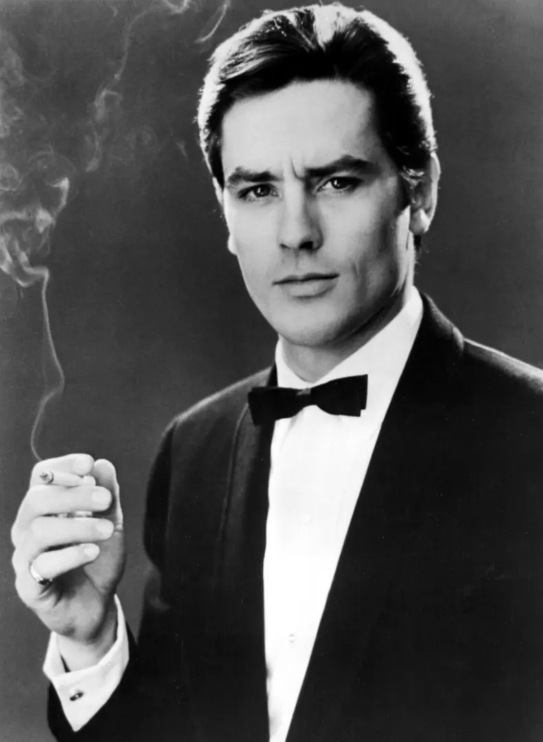 Alain Delon 1935-2024 French Actor