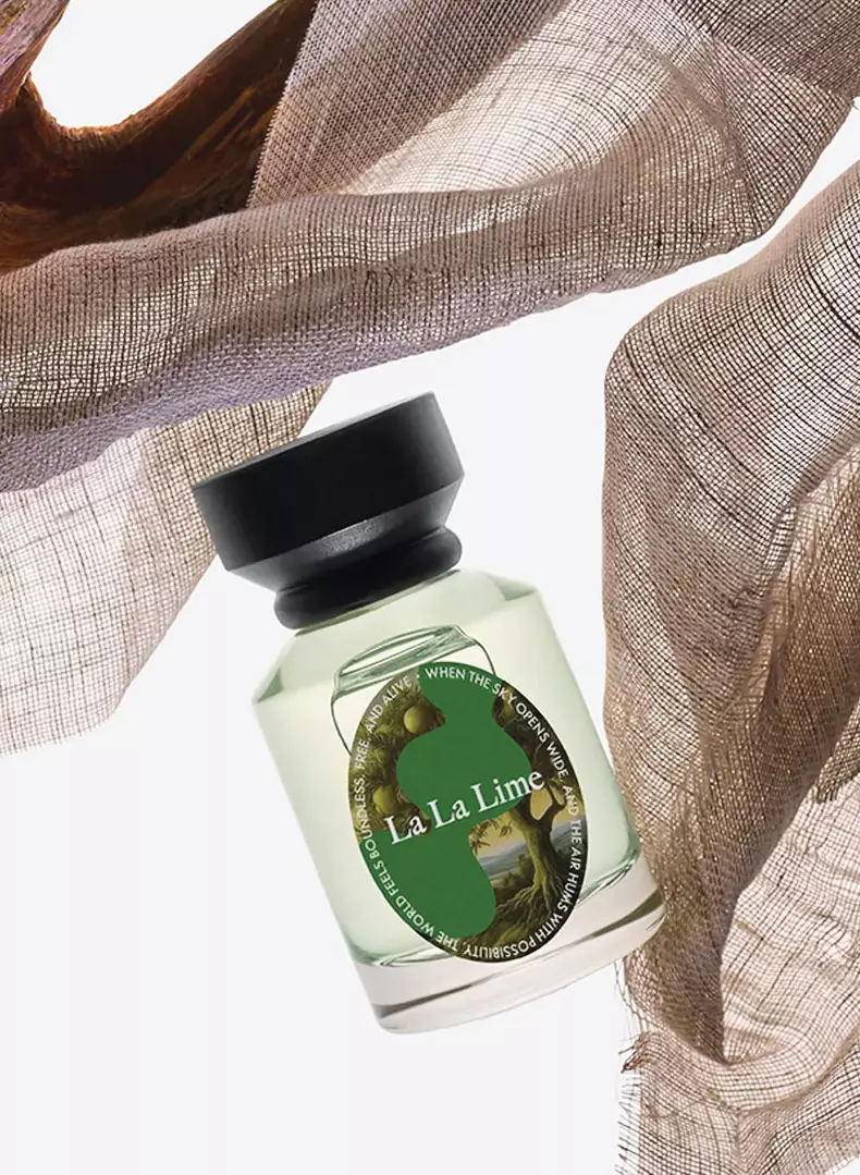 Apa de parfum La La Lime din Colecția Top Scents Oriflame
