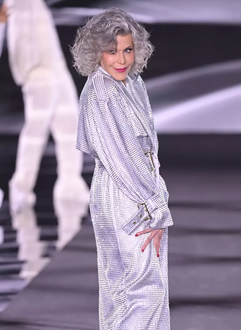 L'Oreal Paris show, Runway, Spring Summer 2025, Paris Fashion Week, France - 23 Sep 2024