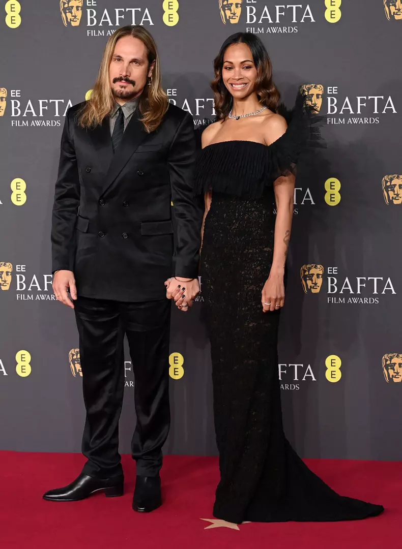Marco Perego Saldana & Zoe Saldana