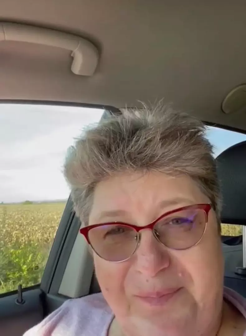 gina bradea dupa operatie