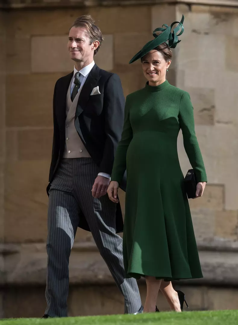 James Matthews și Pippa Middleton