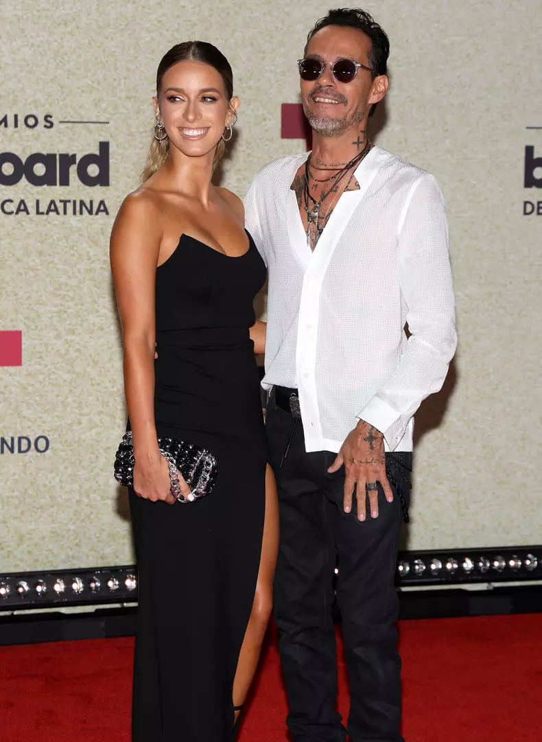 Marc Anthony iubita Madu Nicola Harris