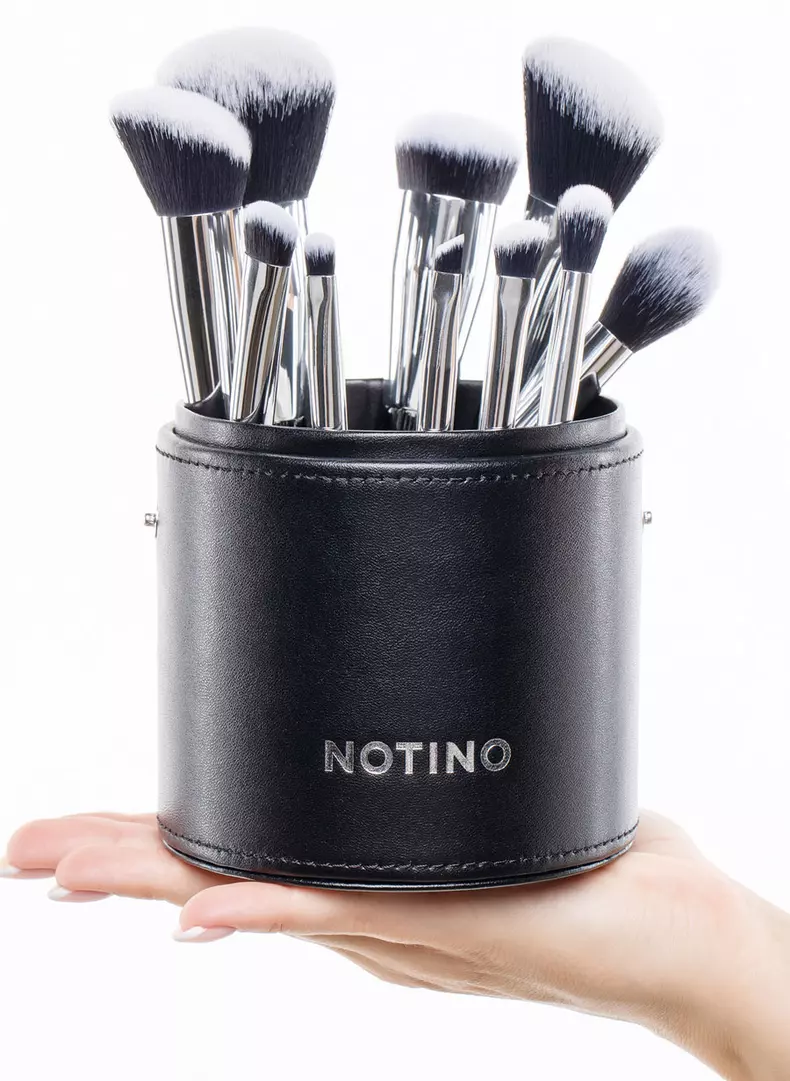 Notino Makeup Brushes Advanced Professional Make-Up Brush Set