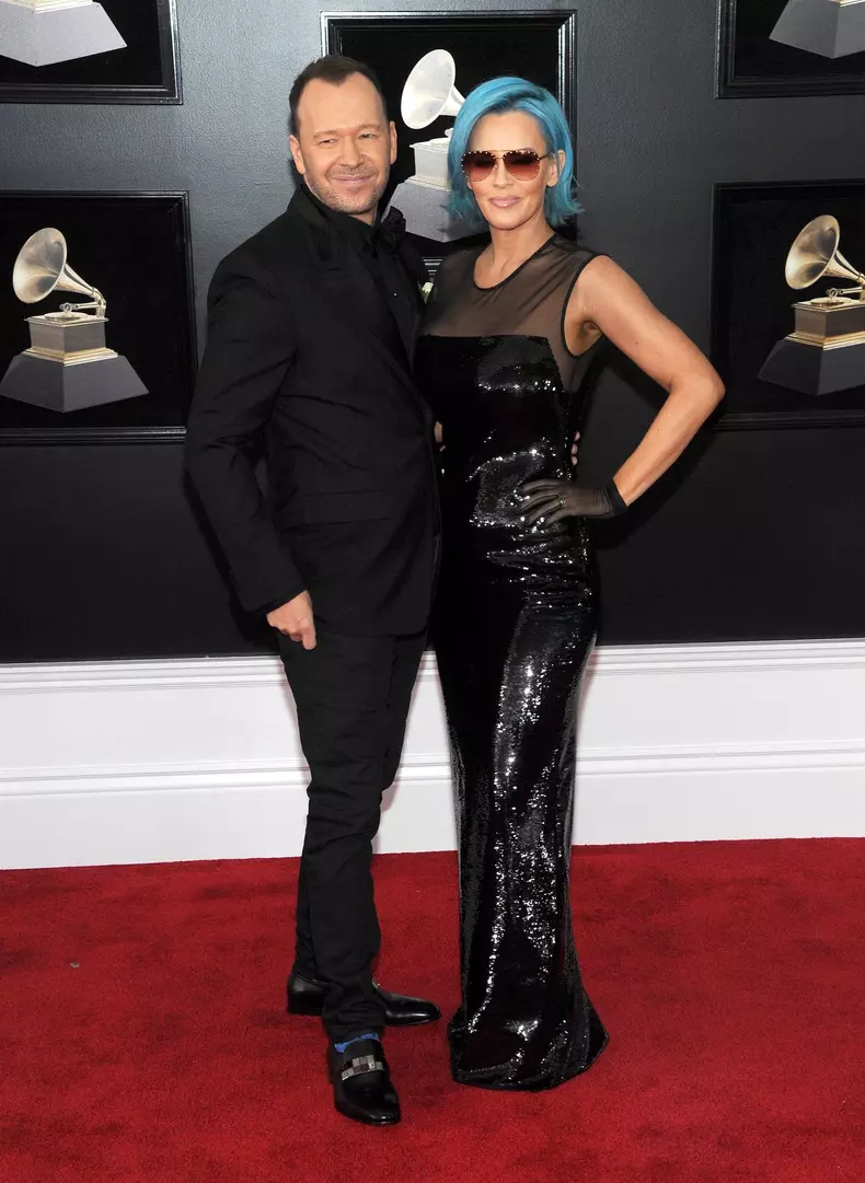 Donnie Wahlberg și Jenny McCarthy