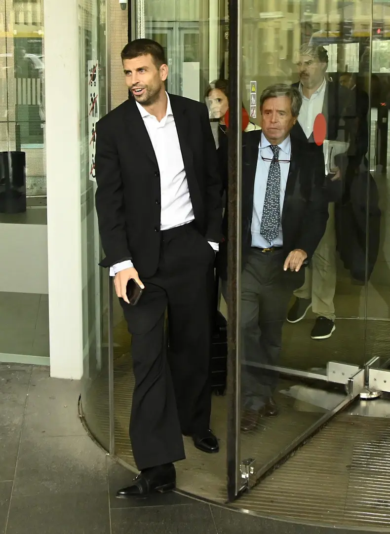Shakira and Gerard Pique Attend A Court Hearing In Barcelona, Spain - 06 Oct 2026