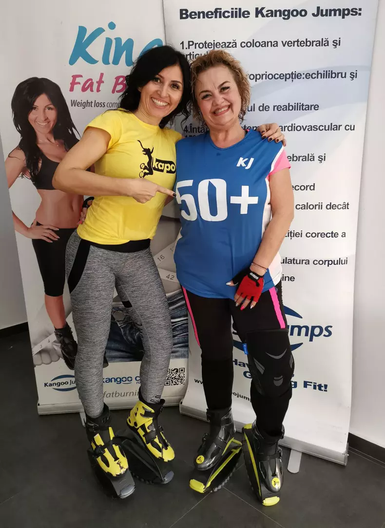 câte kilograme slăbești cu antrenamentele de Kangoo Jumps (2)