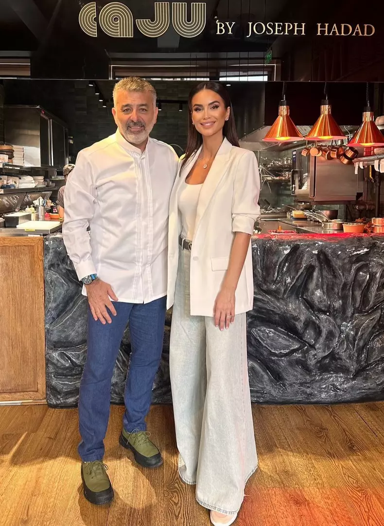Geanina Ilies Joseph Hadad