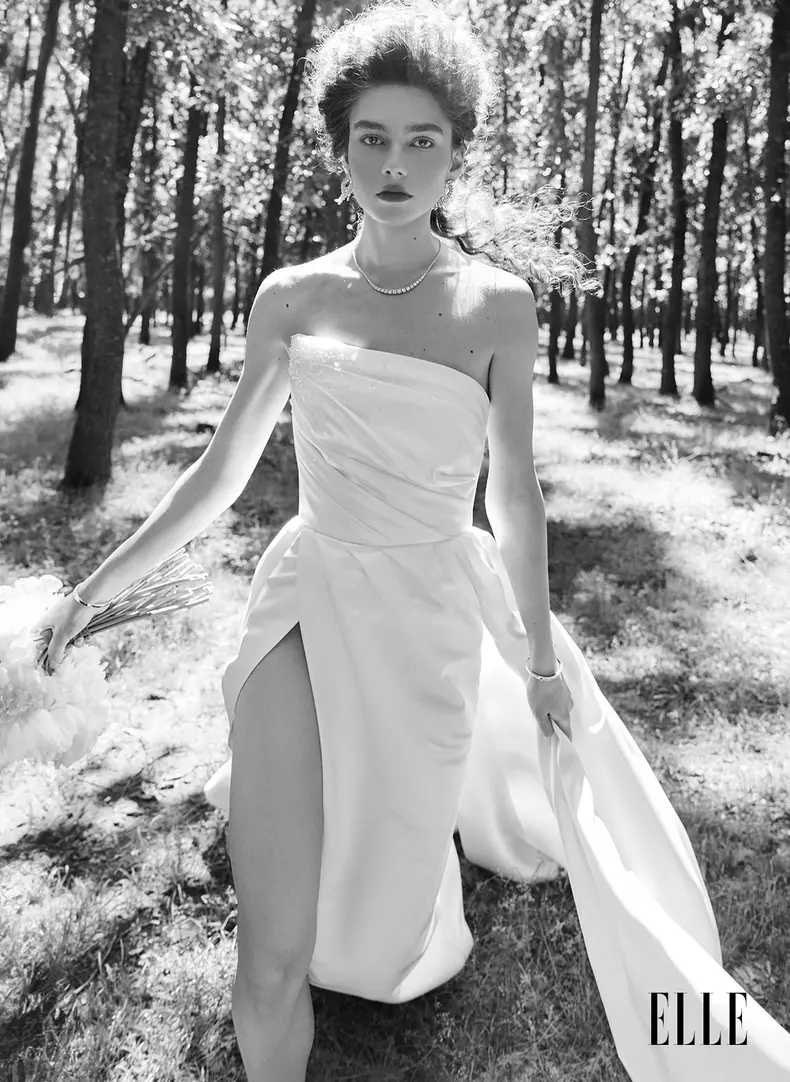 Rochie M Marquise, bijuterii Kultho Diamonds.