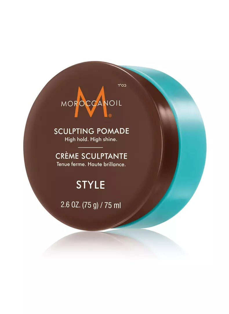 Pomadă pentru păr Sculpting Pomade, Moroccanoil, 156 lei, disponibilă pe topline.ro