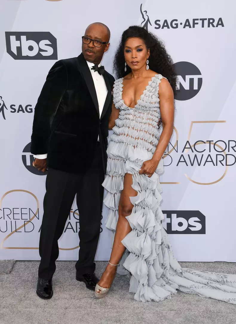 Courtney B. Vance și Angela Bassett