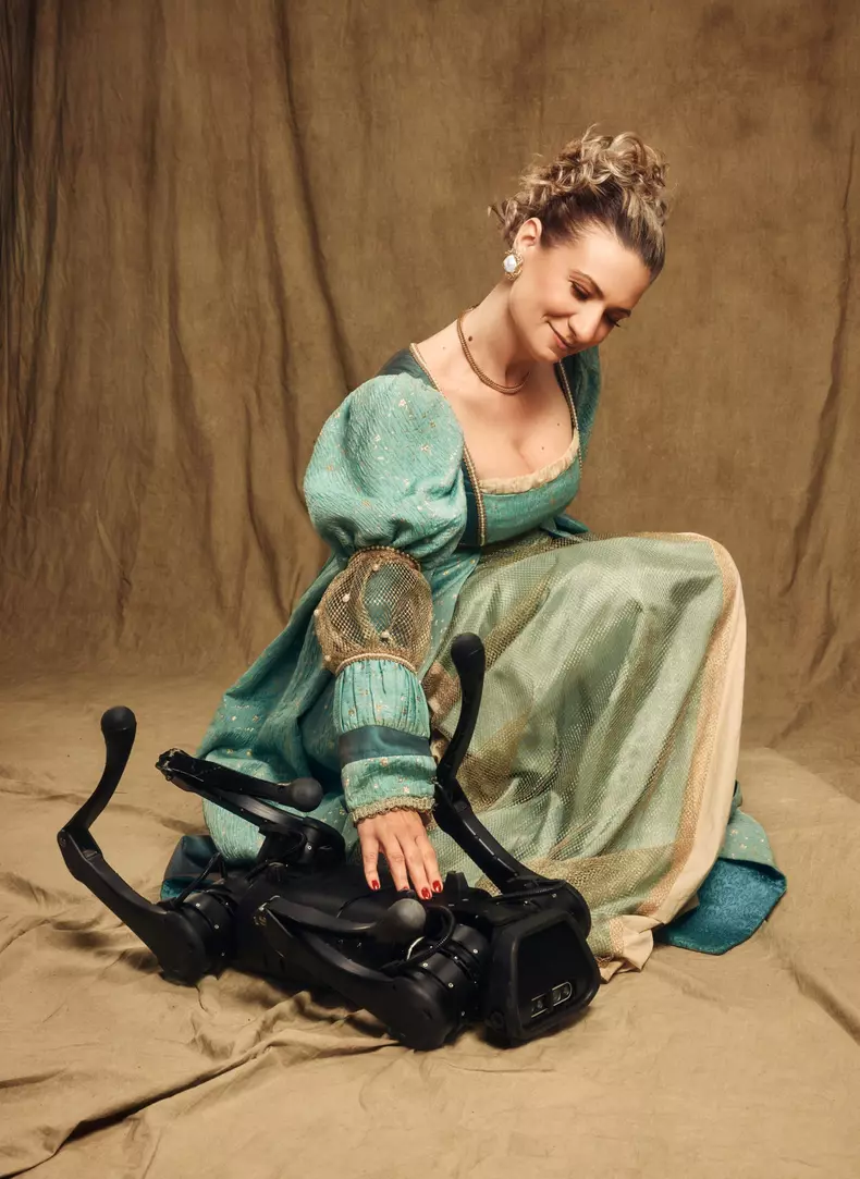 Ana Maria Stancu, CEO la prima firmă de roboți humanoizi și roboți de servicii din România