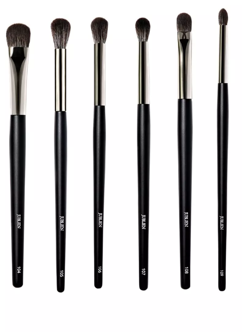 Setul de șase pensule pentru blending de la Jublien Beauty