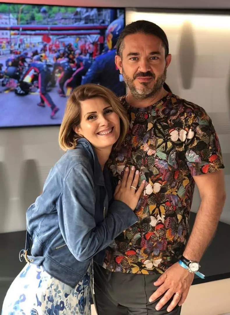 Alessandra Stoicescu şi Sergiu Constantinescu s-au căsătorit în 2013