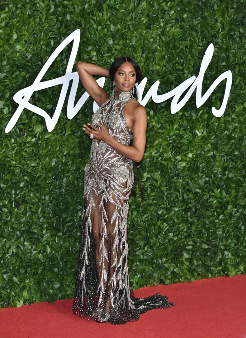 The British Fashion Awards 2019