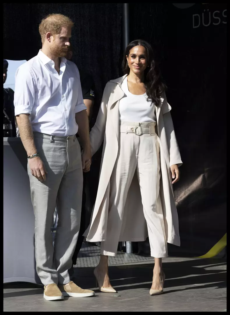 Printul Harry și Meghan Markle la Jocurile Invictus