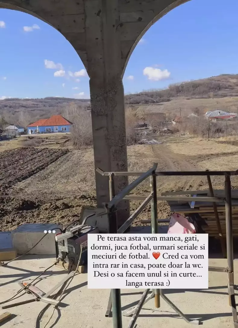 De ce Adela Popescu și Radu Vâlcan își construiesc casă la țară  (1)