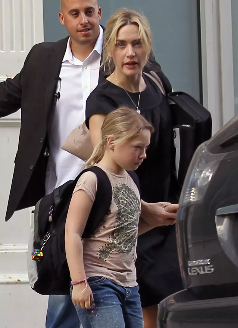 Kate Winslet and her ex-husband Sam Mendes Stay Strong for Kids!