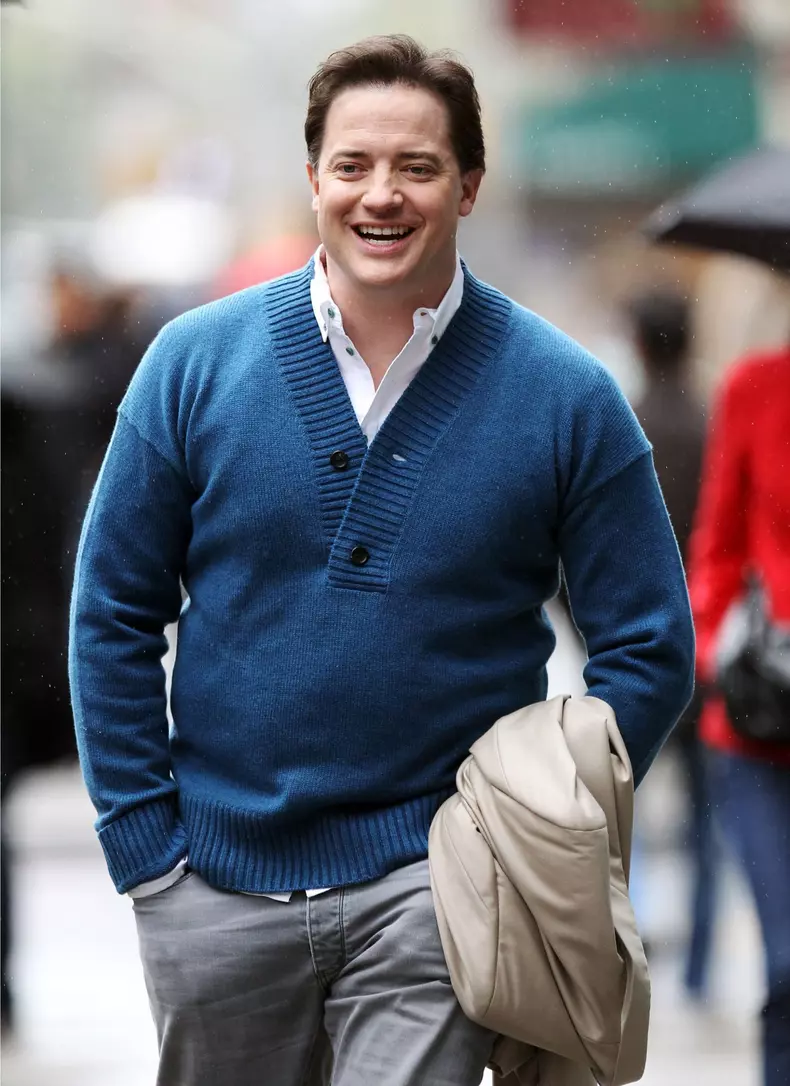 Brendan Fraser