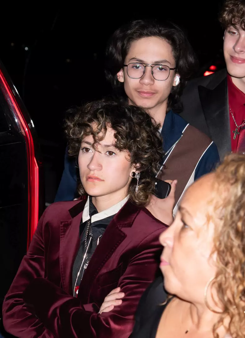 Celebrity Sightings In New York - October 06, 2025