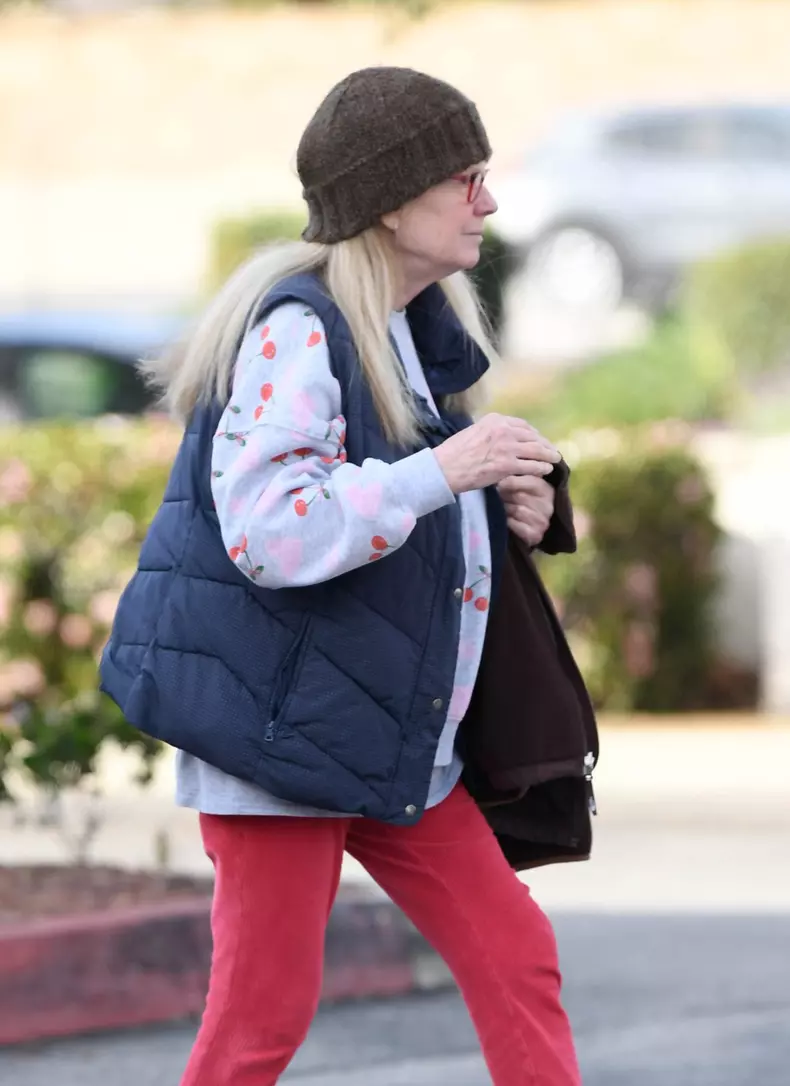 EXCLUSIVE: PJ Soles is Spotted on a Rare Outing in Los Angeles
