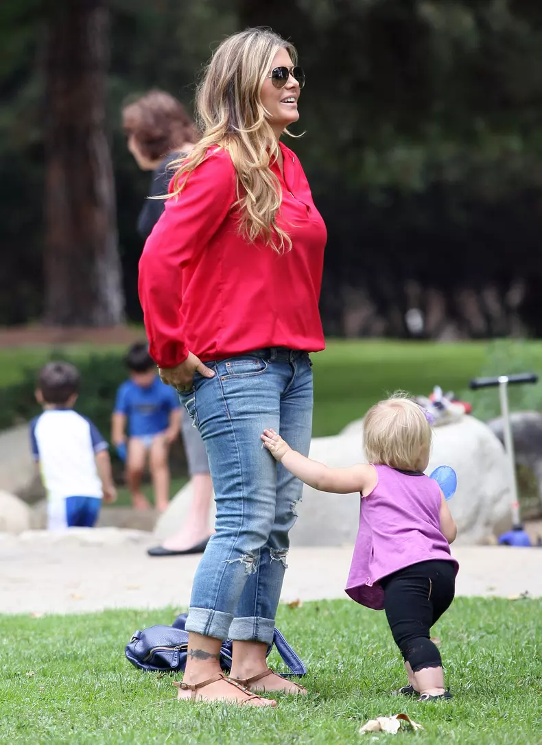 Nicole Eggert a fost diagnosticată cu cancer la sân