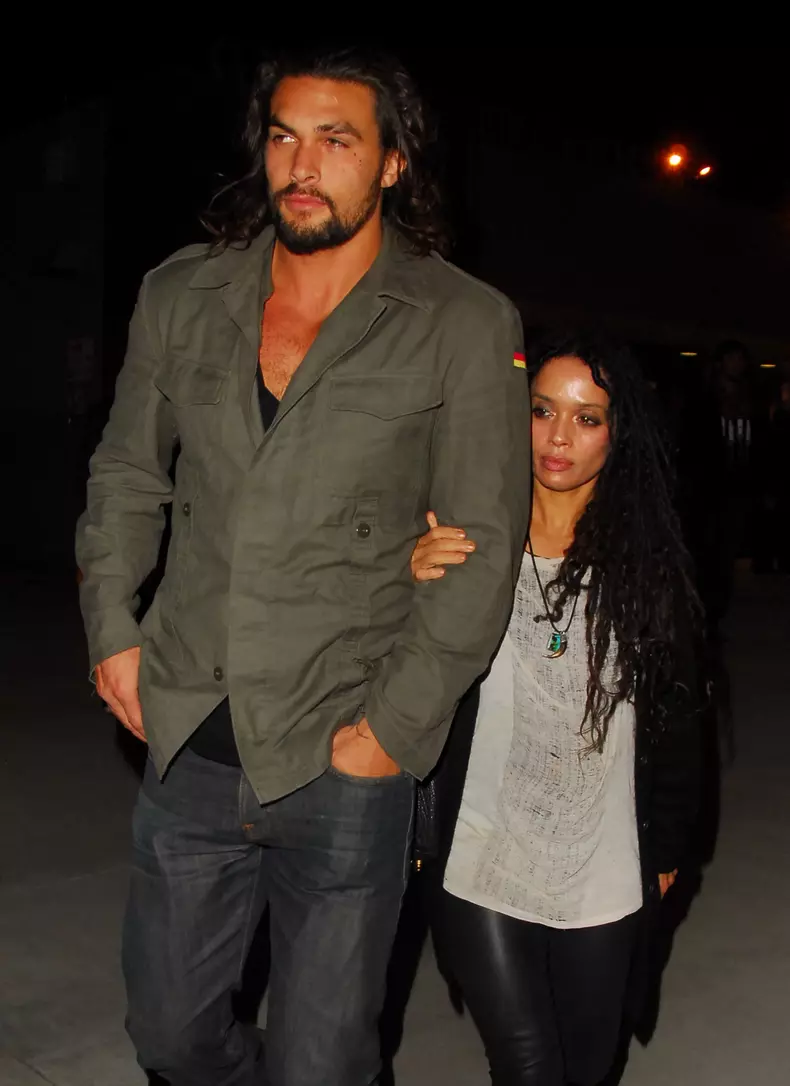 Jason Momoa și Lisa Bonet