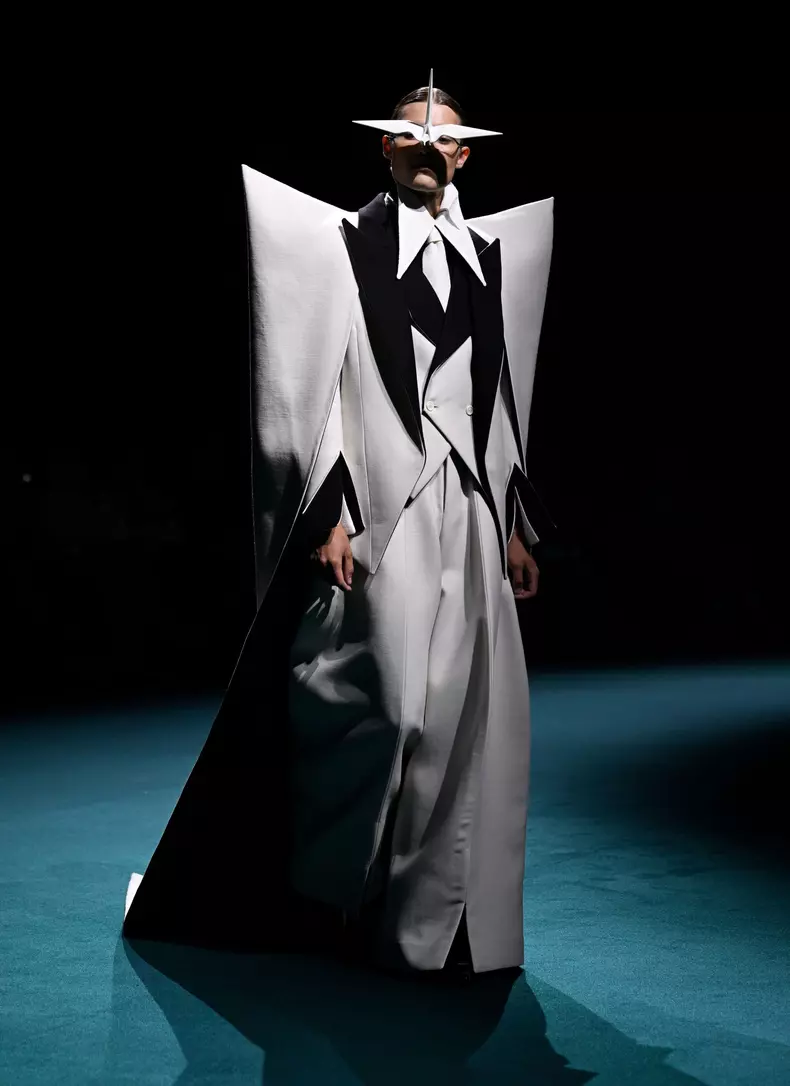 Robert Wun show, Runway, Fall Winter 2027, Haute Couture Fashion Week, Paris, France - 08 Jul 2026