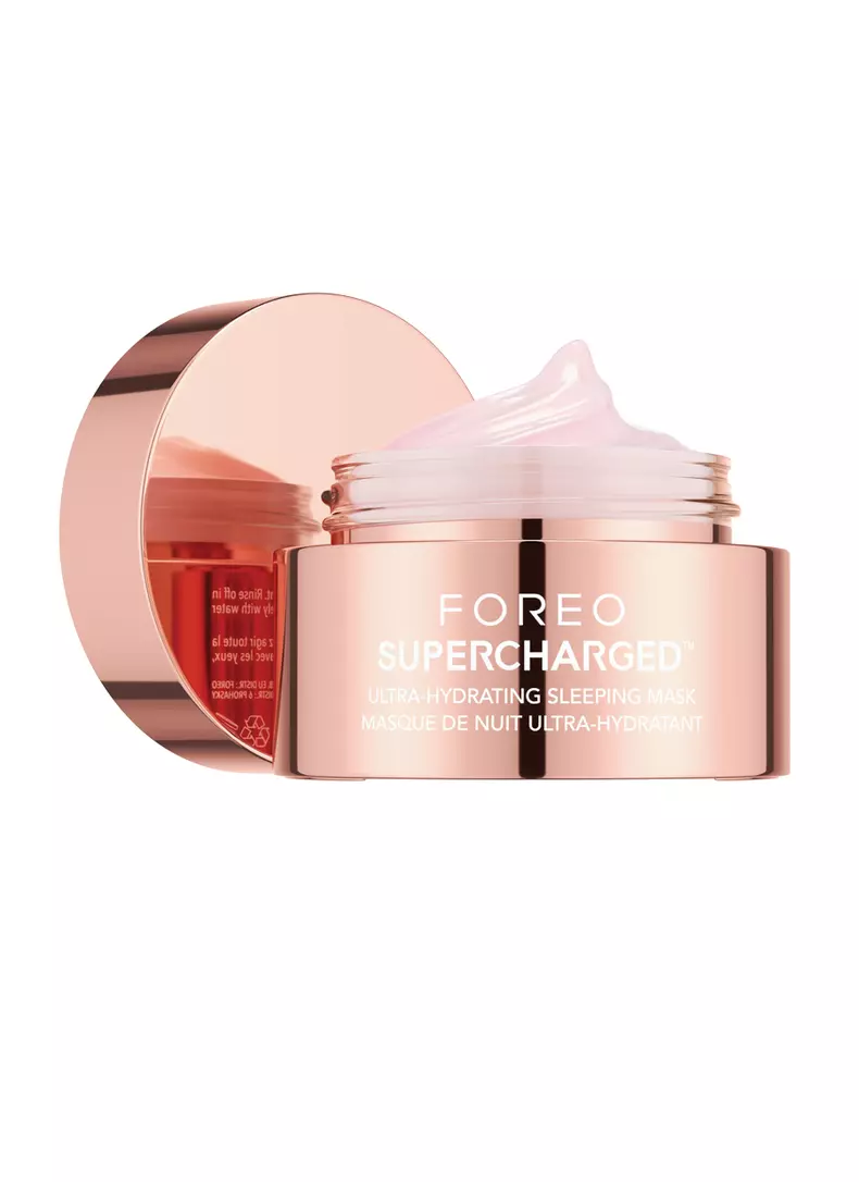 Mască pentru ten SUPERCHARGED™ Ultra-Hydrating Sleeping Mask, FOREO, 231 lei, disponibilă pe notino.ro