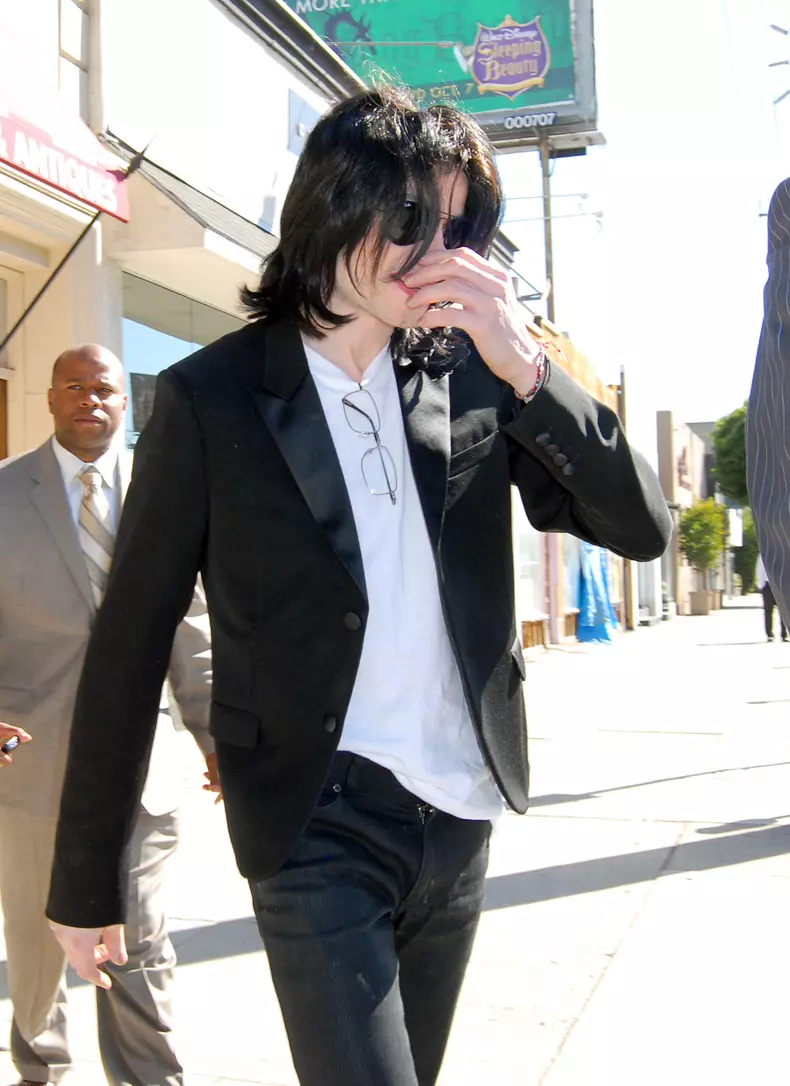 The "King of Pop" Shops in Beverly Hills! 1/1