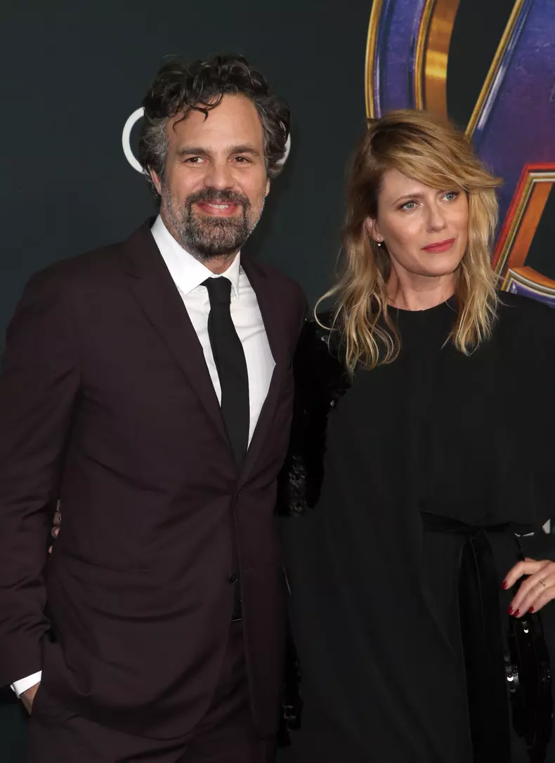 Mark Ruffalo nu i-a spus soției despre tumoarea pe creier 