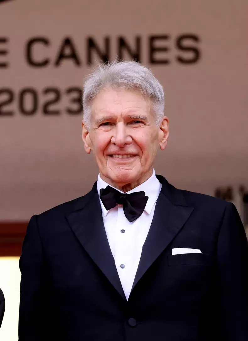 Harrison Ford a primit Palme d’Or onorific la Festivalul de la Cannes 2023 în seara premierei noului „Indiana Jones”