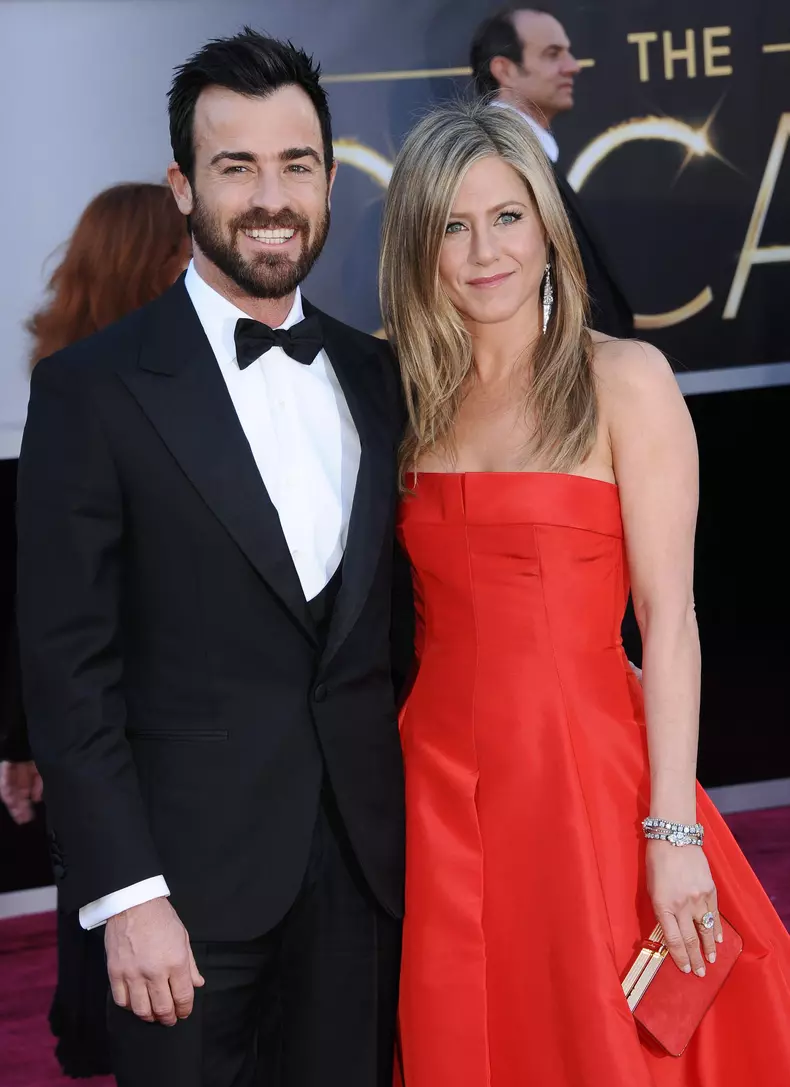 Reacția lui Justin Theroux, după ce Jennifer Aniston a dezvăluit că s-a luptat cu infertilitatea