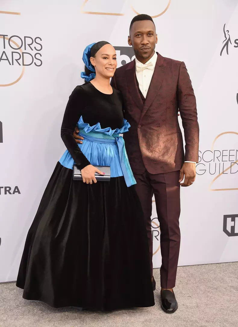 Amatus Sami-Karim și Mahershala Ali