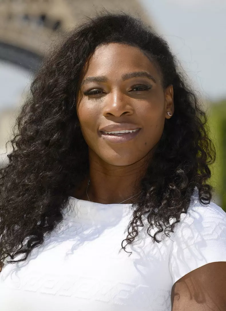 Serena Williams topless