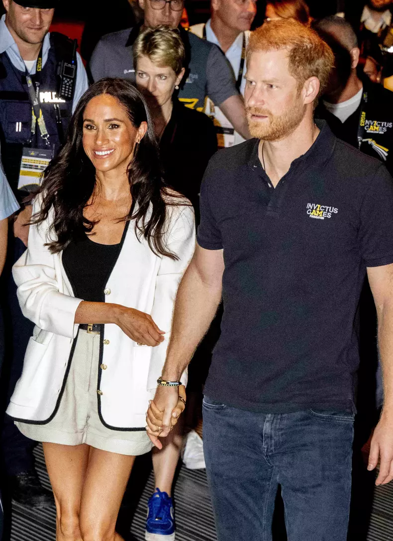 Harry si Meghan Markle