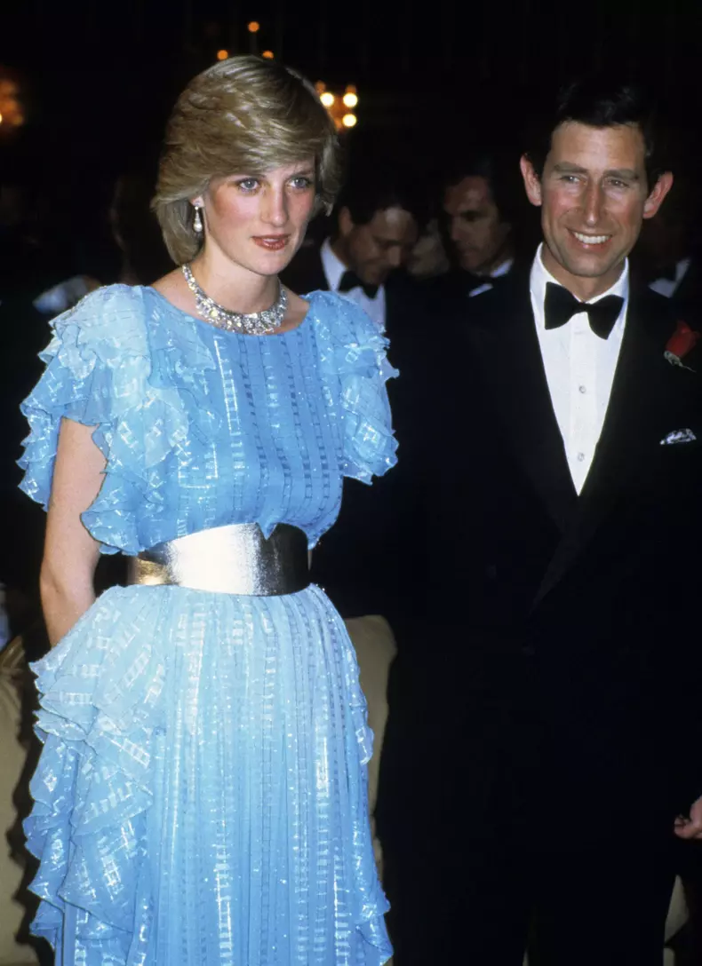 Australia : Sydney, Princess Diana and Prince Charles