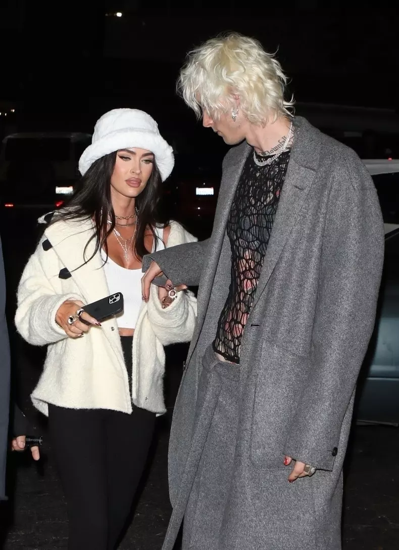 Megan Fox și Machine Gun Kelly