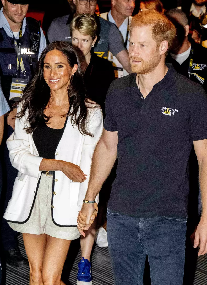 Meghan And Harry At The Invictus Games - Dusseldorf
