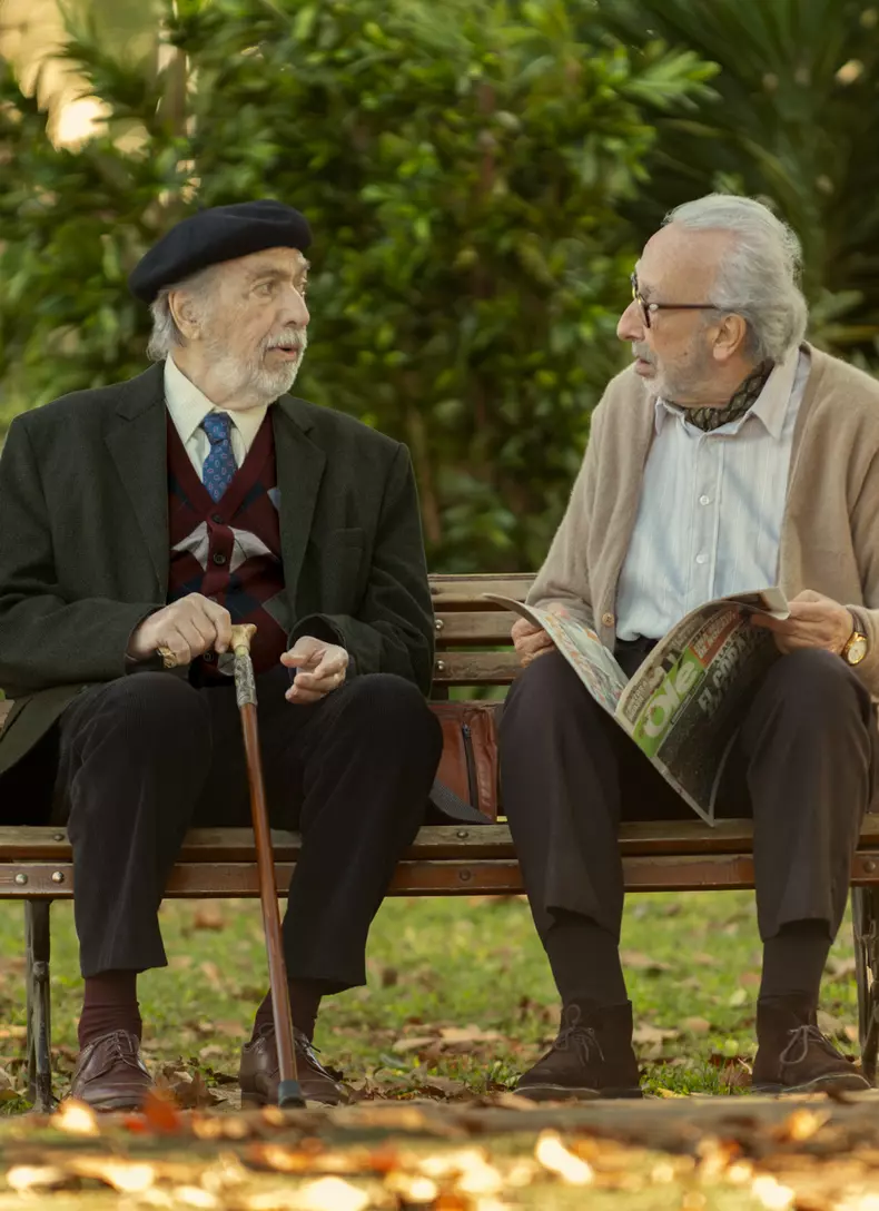 Strangers in the Park