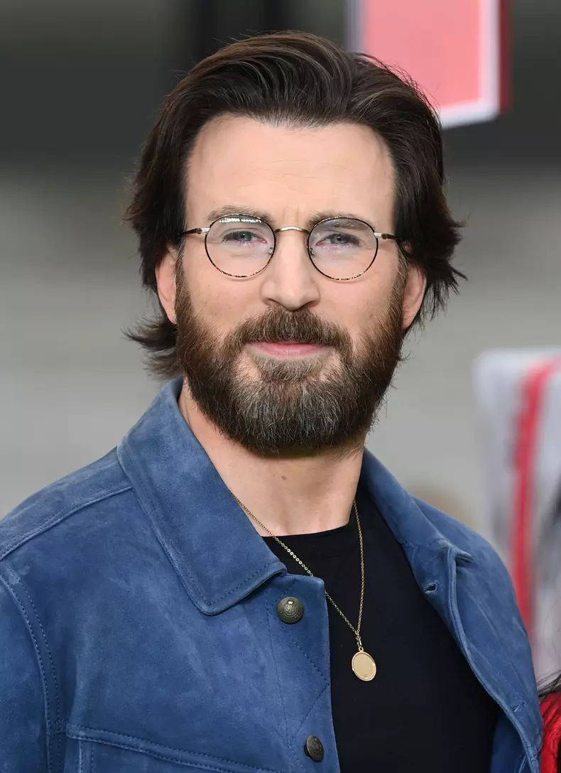 Chris Evans, schimbare de look radicală 