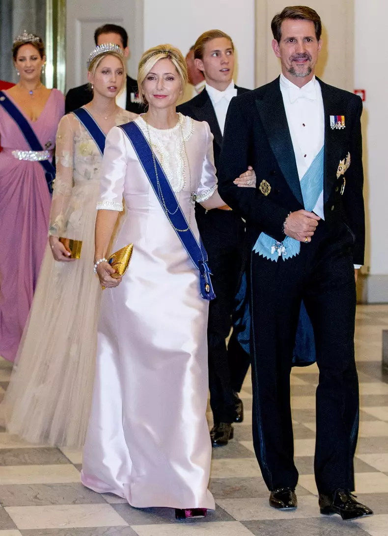 Crown Prince Frederik's 50th birthday Gala Dinner - Copenhagen