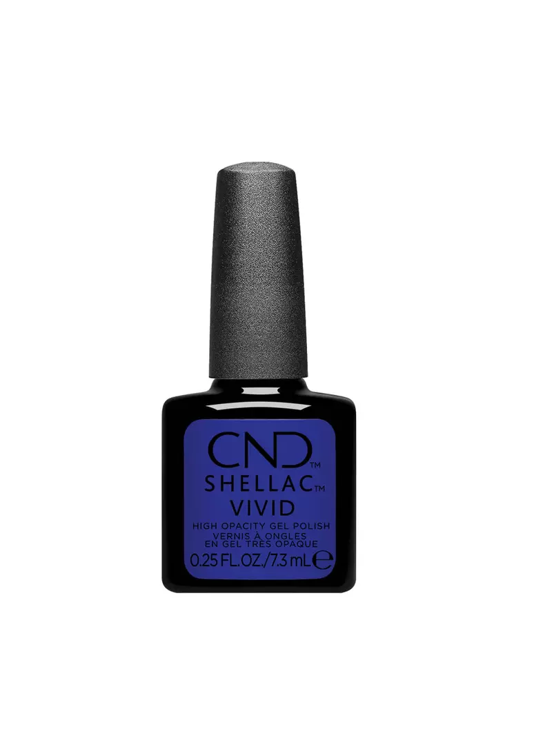 Lac de unghii semipermanent SHELLAC™ VIVID, CND™, 155 lei (disponibil pe topline.ro)